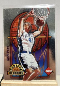1996 Edge Radical Recruits Mark Pope #17 KENTUCKY WILDCATS Factory Set