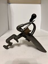 Goodell Co. Antrim, NH Double Cherry or Olive Pit Pitter, Bench Mount Antique