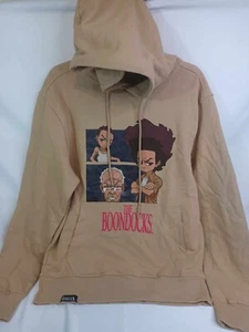 The Boondocks Brown Hoodie Pullover Sweater Size XL New w/Tags Long Sleeve *READ - Picture 1 of 8
