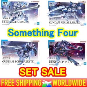 [BANDAI] HG La Strega di Mercurio "GUNDAM Qualcosa di Quattro" Set Speciale - Foto 1 di 22