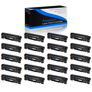 20PK CF283A Toner Cartridge for HP LaserJet Pro M127fn M127fw MFP M125nw M125a - Picture 1 of 5