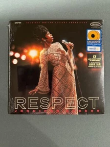 Jennifer Hudson - Respect - Gold Colored Vinyl - Sealed - Mint Condition - Picture 1 of 2
