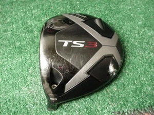Left Hand LH Titleist TS3 10.5 degree Driver Head & Screw - Picture 1 of 4