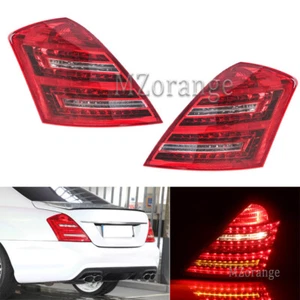 LED Tail Light Rear Brake Lamps For Mercedes Benz W221 S550 S600 2009 2010-2012 - Picture 1 of 12