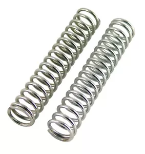 Replacement Chrome Lower Inner Springs For Harley Springer Forks 35323 - Foto 1 di 1