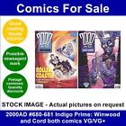 2000AD #680-681 Indigo Prime: Winwood and Cord both comics VG/VG+