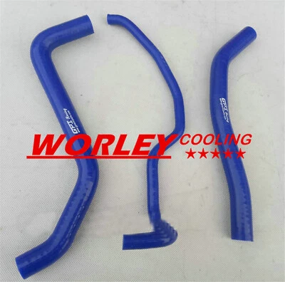 CA-AZUL PARA HONDA CRF250L CRF 250L 2013-2018 2015 2016 manguera radiador silicona Foto 1 de 4