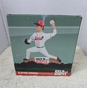 Clayton Kershaw Great Lakes Loons ESPN Promotional Statue 2012 Figure LA Dodgers - Picture 1 of 8