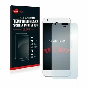 Google Pixel XL , Savvies® Xtreme Glass HD33 Tempered Glass Screen Protector - Picture 1 of 4