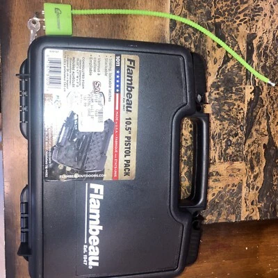 Hard Gun Case 10In Pistol Protected With Lockdown Gun Case Lock - Image 1 of 4