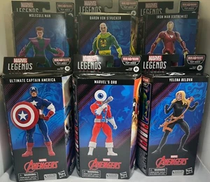 Marvel Legends Series Avenders 6 inch Action Figure Toy - CHOOSE CHARACTER! - Picture 1 of 15