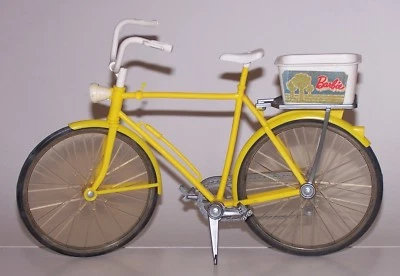 Muñeca Barbie de colección juguete bicicleta de diez velocidades 1973 rara Foto 1 de 4