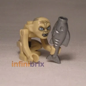 Lego Gollum Minifigure (Narrow Eyes) from Set 79000 The Hobbit NEW lor031 - Picture 1 of 1