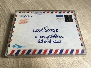 Phil Collins Love Songs A Compilation Old And New Cassette Tape (Atlantic 2004) - Picture 1 of 4