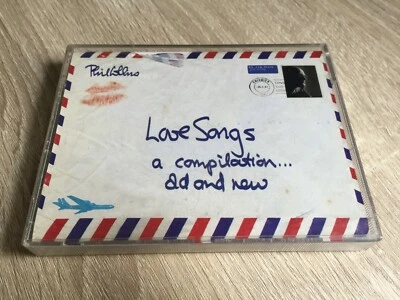 Phil Collins Love Songs A Compilation Old And New Cassette Tape (Atlantic 2004) - Image 1 of 4