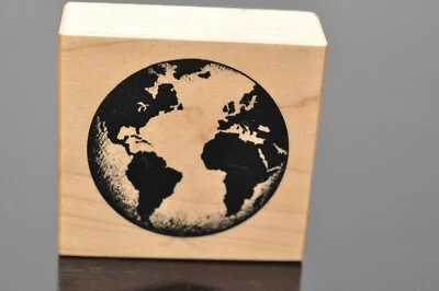 1996 PSX Rubber Stamp Planet Earth The World F-1910 - Image 1 of 3
