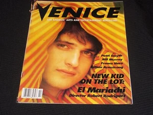 1993 MARCH VENICE MAGAZINE - EL MARIACHI DIRECTOR ROBERT RODRIGUEZ - L 11444 - Picture 1 of 2