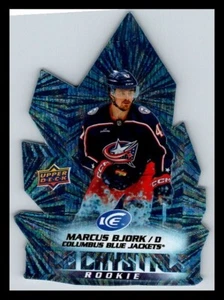 2022-23 Upper Deck Ice Ice Crystals #IC45 Marcus Bjork RC - Picture 1 of 2