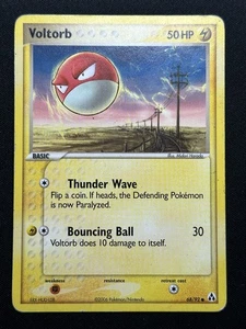 Voltorb Legend Maker 68/92 Pokemon Card MP - Picture 1 of 2