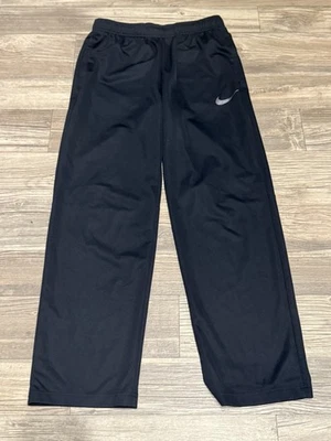 Nike Jogger Sweatpants Black Men's Size Medium RN #56323 - Image 1 of 4