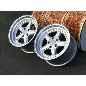 Jantes 17 pouces BMW E32 E34 E36 E38 E39 E46 E90 5x120 4 neuf jantes 5002 - Imagen 1 de 3