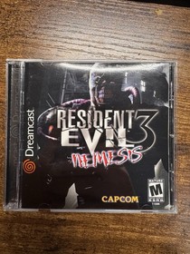 Resident Evil 3: Nemesis (Sega Dreamcast, 2000)