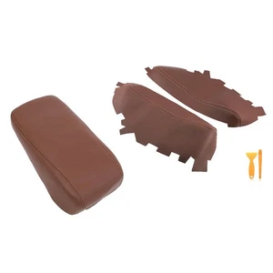 Console Lid Armrest & Door Panel Leather Cover Skin For Toyota Avalon 2013-18 - Picture 1 of 19
