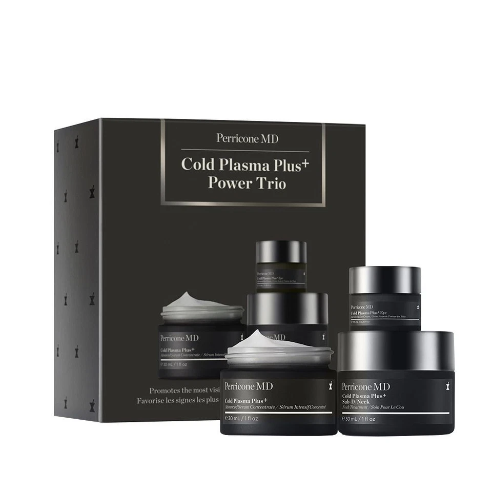 Perricone MD Cold Plasma Plus Power Trio Set