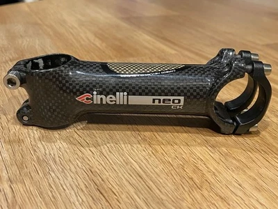 Cinelli NEO CK STEM 120mm 128g Cinelli Neo CK Stem Aluminum Carbon Wrap Stem - Image 1 of 4