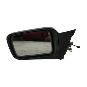 87-88 Nissan Sentra Door Mirror 9630261A22 Left Hand 1.6L 4C FWD Black 128-52597 - Picture 1 of 12