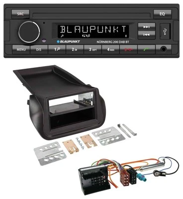 Blaupunkt USB DAB MP3 Bluetooth Autoradio für Citroen Nemo Peugeot Bipper ab 200 - Bild 1 von 4