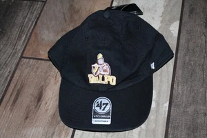 NEW! VALPO VALPARAISO INDIANA UNIVERSITY Baseball Cap 47 Brand! ADJUSTABLE - Picture 1 of 8