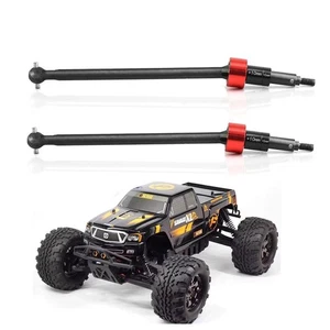 HPI Savage XL Flux Widened 15mm Thickened Steel CVD Drive Shaft 86246 R119 2Pcs - Picture 1 of 7