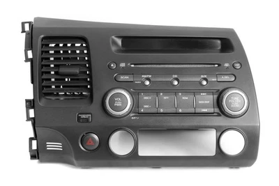 Radio reproductor de CD Honda Civic AM FM 2006-2011 cara original 4BCA 39100-SVA-A03 Foto 1 de 4