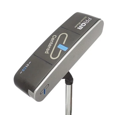 PRGR Silver-Blade Centered 01OS Putter 34in Right-Handed Steel shaft 539g 4965 - Image 1 of 4