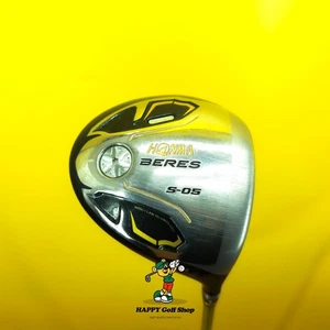Honma Beres 2-Star S-05 Driver 9.5° Stiff Flex | Premium Luxury Distance - Picture 1 of 16