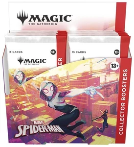 Magic: The Gathering Marvel's Spider-Man Collector Booster Box Inglés *SELLADO* - Imagen 1 de 1