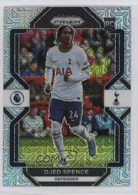 2022-23 Panini Prizm Premier League Mojo Prizm Djed Spence #300 Rookie RC - Image 1 of 2