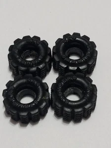 Vtg Set Of 4 Schraper Stomper 4 X 4 Wide Tires - Picture 1 of 2