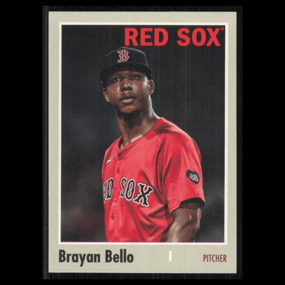 Brayan Bello #194 2024 Topps Archives Boston Red Sox Baseball Card MLB NM - Image 1 of 3