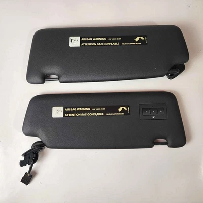 Оригинальный солнцезащитный козырек для двери гаража Audi A4 S4 Rs4 B6 B7 черный S-line Homelink левый правый - Изображение 1 из 4