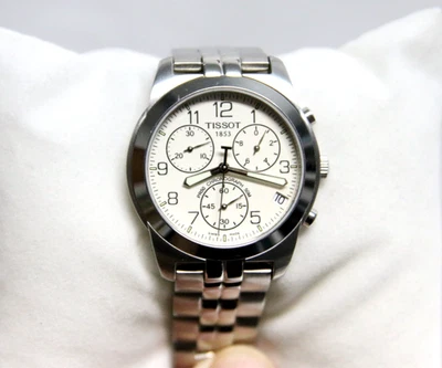 Reloj Hombre Tissot 1853 Cronógrafo J378/478 Cuarzo PR50 Foto 1 de 4