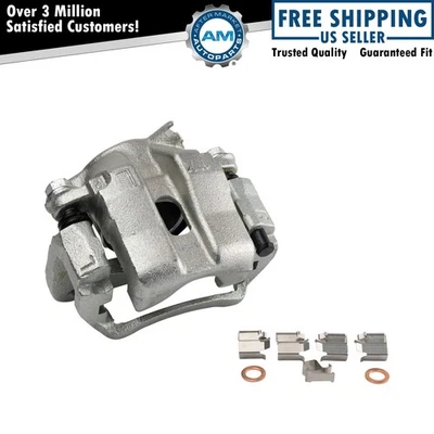 Nueva pinza de freno de disco delantera con soporte y herrajes LH para Suzuki Foto 1 de 4