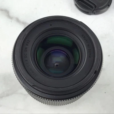 Lente Sigma 30 mm 1,4 DC DN para Canon EF-M usada buena Foto 1 de 4