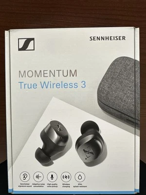 Sennheiser Momentum True Wireless 3 IPX4 Splash Resistant Headphone - Image 1 of 4