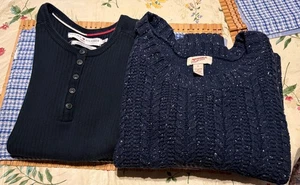 2 Junior Pullover/Top Gr. Large Arizona & Tommy Hilfiger Preis für beide - Bild 1 von 6