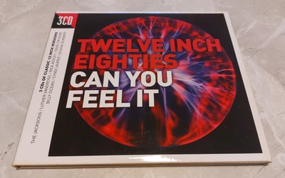 Various – Twelve Inch Eighties (Can You Feel It) 3 X CD ALBUM DIGIPAK EXCELLENT - Image 1 of 2