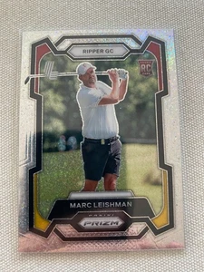 Pulsar plateado Panini Prizm LIV GOLF 2024 #3 Marc Leishman 005/299 - Imagen 1 de 2