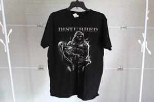 Vintage Disturbed Tour 2008 Graphic Print T-shirt Men’s Size Large - Picture 1 of 3