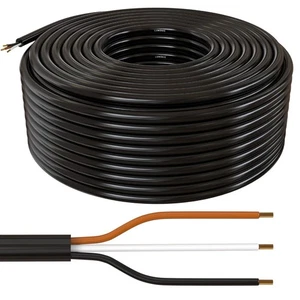 5m FLRYY Fahrzeugleitung 3x0,75mm² rund Kabel KFZ Anhängerkabel Niedervolt - Bild 1 von 5
